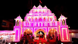 Jay bhavani Navratr utsav, mangalwedha 2019  #Drone shoot #Solapur