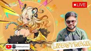 🔴 Grind Begins💫|| Genshin➡️Valorant LIVE || @AbhirupCronos on all !socials