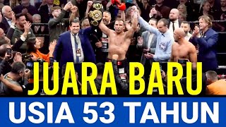 PETINJU TURKI 🥊🥊 53 TAHUN MENJADI JUARA DUNIA TERTUA.