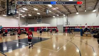 RVC U 13 Jason vs AS King 14, 2025-01-18, Day 1, Match 11, 1st Set  - Day 1, Match 11