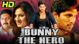 Bunny The Hero (HD) Allu Arjun Superhit Hindi Dubbed Movie | Gowri Munjal, Prakash Raj | Bunny