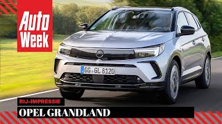Opel Grandland (2021) - AutoWeek Review - English subtitles