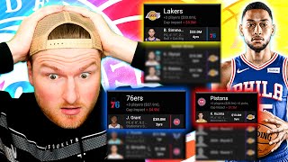 The 5 CRAZIEST Ben Simmons Trades I Could Find! [NBA Trade Machine]