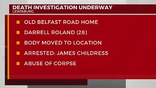 Death investigation underway