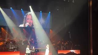 Lillian Breeze - Mary Did You Know - Christmas Concert with Kurt Bestor