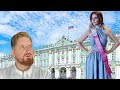 Russian Beauty Queen Shows Me Saint Petersburg!