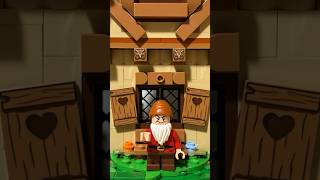 [LEGO] Introducing the minifigure of Snow White's dwarf Grumpy! #shorts