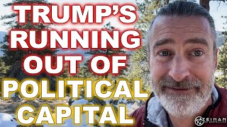 The Patreon Live Q\u0026A Is Tomorrow + Trump's Political Capital Bonfire