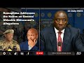 President Cyril Ramaphosa Addresses the Nation on General Nhlanhla Mkhwanazi's Allegations