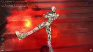 Red eclipse demo