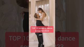 TOP 10 Wedding Dance Songs for 2023 👰🤵‍♂️ First Dance Online #wedding