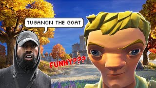 Fortnite BUT IT'S FUNNY?? (Ceeday wannabe Fortnite montage)
