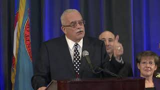 Representative Gerry Connolly Speaks at Inauguration Ceremony