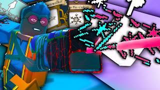 Clumsy Returns With His Newest ICE FIST Build.. | Deepwoken