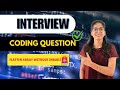 Flatten Array Without Inbuilt Method | JavaScript Interview Question 🔥