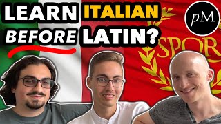 Should you learn Italian before Latin? 🇮🇹