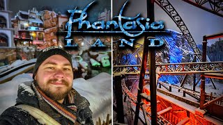 PHANTASIALAND Wintertraum Vlog Januar 2024 [Teil 2] - NÄCHTLICHE WINTERLANDSCHAFT | Phantasialand