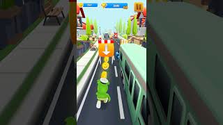 Gummy Bear Run Endless Run Gameplay #shortvideo #shorts