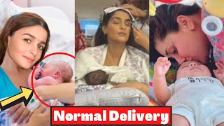 New List Of 10 Pregnant Bollywood Actresses Who Had Normal Delivery During Pregnancy