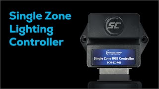 Single-Zone RGBW Controller: Easy Lighting Control