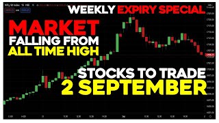 #729 Best Stocks to Trade Tomorrow I SEBI Margin Rule I Futures & Options I 2 September