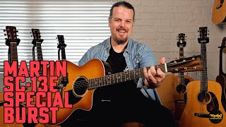 Martin SC-13E Special Burst | Studio 1 Guitars | Nick Brightwell presents