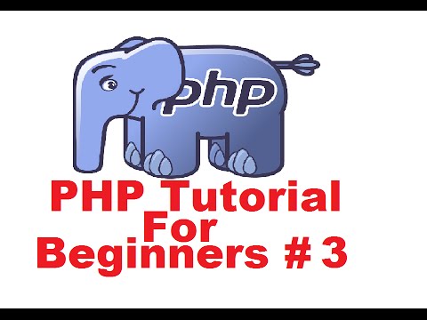 PHP Tutorial For Beginners 3 # How To Install Notepad++ As PHP Editor ...