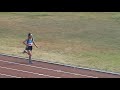 2009全小錦 桃園 女子組4*200公尺接力計時決賽第二組