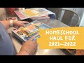 HOMESCHOOL HAUL & Life update