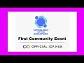 First Community Event organized by ICP Hub Singapore