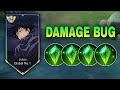 TRY THIS NEW META 4X HOLY CRYSTAL SO MUCH DAMAGE!! (best damage bug ever) - Mobile Legends