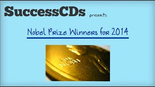 Nobel Prize 2014 Winners | Update your General Knowledge