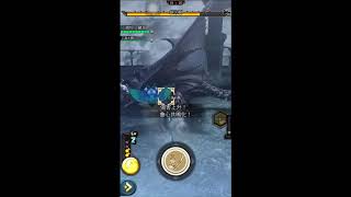 魔物獵人Monster Hunter[MHXR]極地強襲上位 銀火龍 vs 蠍尾之刺（裝備100耐性，伙伴配輝月陽阿提赫斯劍）