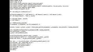 Credit Card Fraud Detection Using Python | Machine Learning Tutorial with Real Dataset (Kaggle)