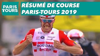 Paris-Tours 2019 - Résumé de la course