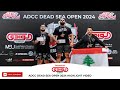 ADCC Dead Sea Open 2024 Highlight Video