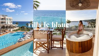 Villa Le Blanc - FULL HOTEL TOUR! | Spa, Restaurants, Rooms, Food, Rooms \u0026 Pool