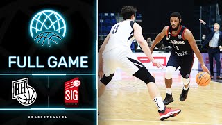 Nizhny Novgorod v SIG Strasbourg - Full Game | Basketball Champions League 2020/21