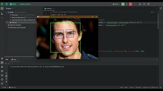 09 - Face and Eye Detection Using Haar Cascade Classifier in Python OpenCV Tutorial #imageprocessing