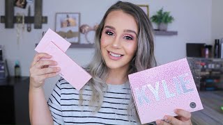 KYLIE COSMETICS HOLIDAY 2019 COLLECTION | ULTA EXCLUSIVE | REVIEW & TUTORIAL
