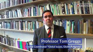 Professor Tom Greggs, Course Coordinator \