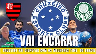 Só o Cruzeiro poderá disputar de igual para igual com Flamengo e Palmeiras 2025.