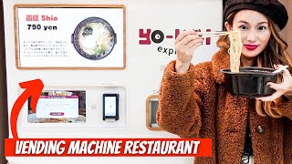 Ultimate Vending Machine Ramen Experience: Unbelievable Taste!