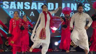 PUNJABI CULTURE DANCE GROUP 2021 | SANSAR DJ LINKS PHAGWARA | PUNJABI FAMLIY WEDDING SHOW 2021