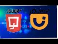 Linking Jquery and JqueryUI in Visual Studio Code | How to download and link Jquery and jqueryUI