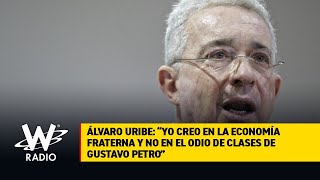 “Seguiré trabajando sin estorbar”: Uribe sostiene que no se retira de la política