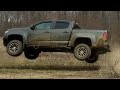 2018 Colorado ZR2 OFF ROAD JUMP!!  AWESOME!!