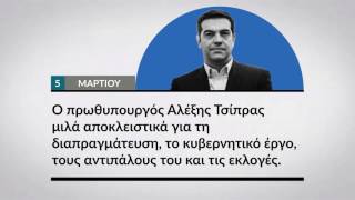 Ο Πρωθυπουργός Αλέξης Τσίπρας στο Documento!