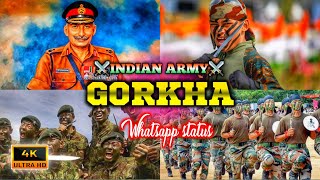 Gorkha rifles Whatsapp status | indian army whatsapp status tamil | Gorkha rifles Status