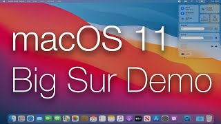 Apple macOS 11 Big Sur - First Look